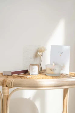 ZUSSS Kaartjes*wenskaart met envelopje voor altijd in mijn hart wit