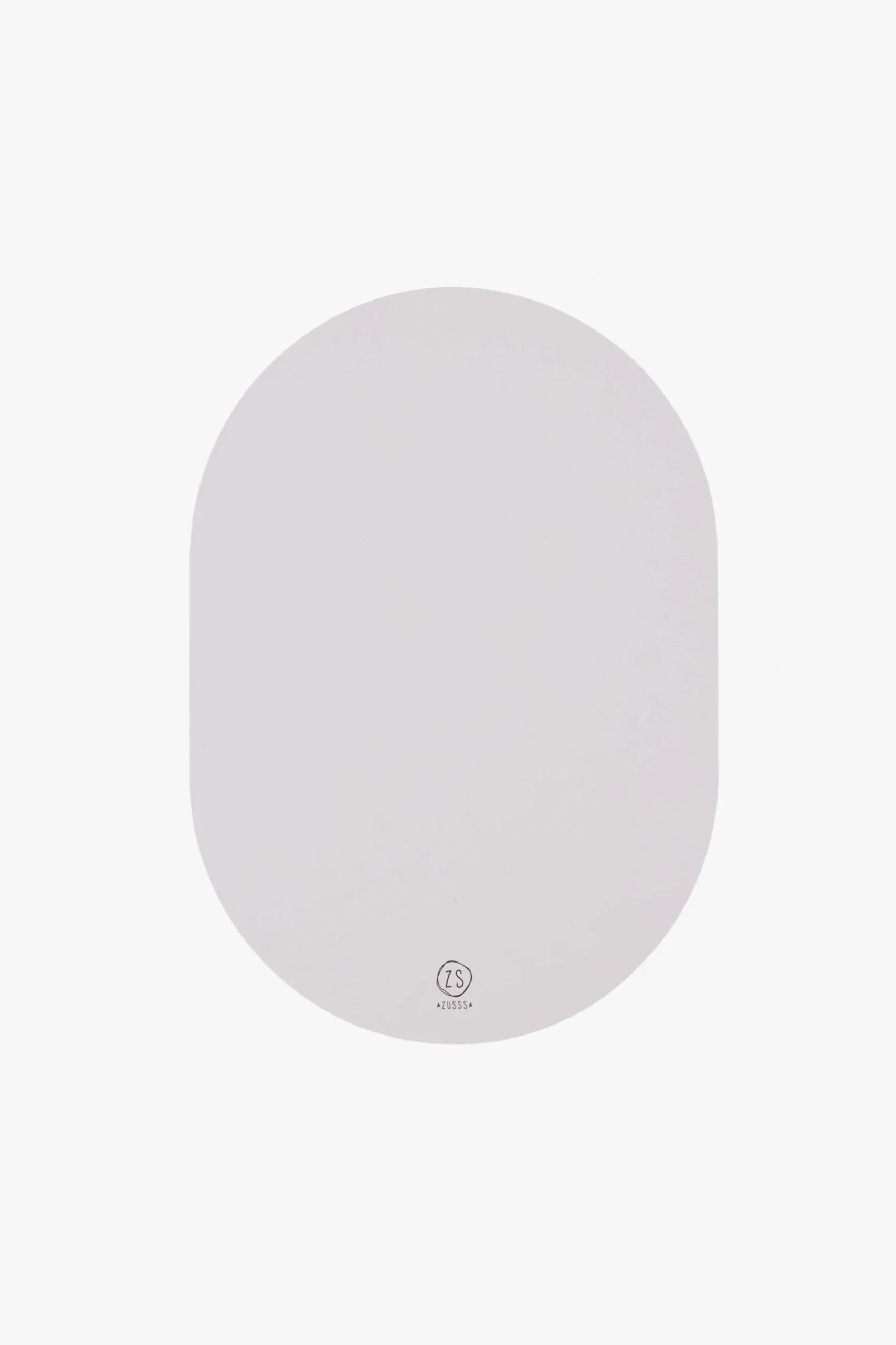 ZUSSS Kaartjes*wenskaart ovaal samen is alles leuker saliegroen saligroen